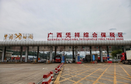 中国入境到越南的港口有哪些？